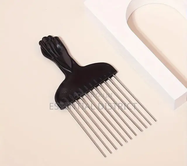 🔥Premium Metal Afro Comb