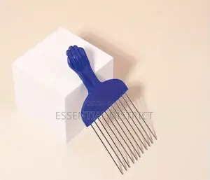 🔥Premium Metal Afro Comb