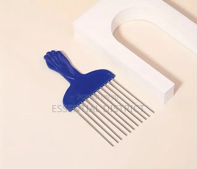 🔥Premium Metal Afro Comb