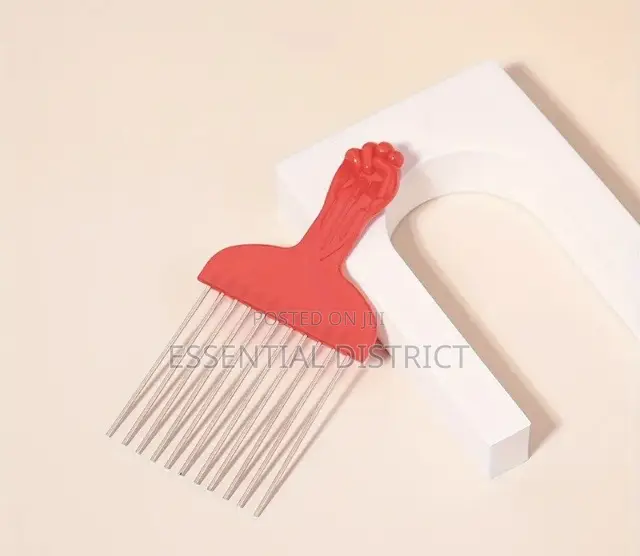 🔥Premium Metal Afro Comb