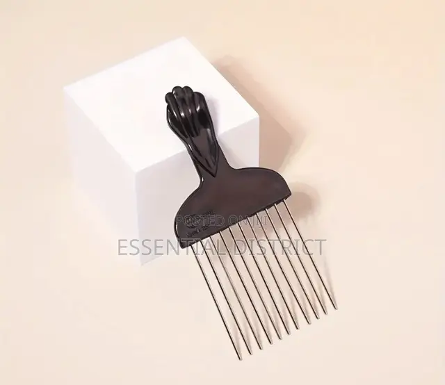 🔥Premium Metal Afro Comb