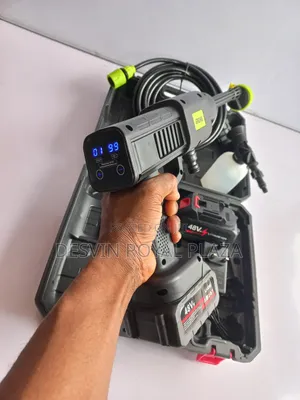 Car Washing Machine With Digital Screen ( 2 Batteries )