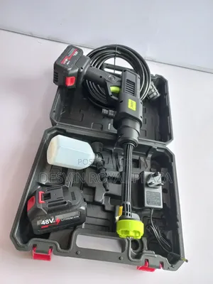Car Washing Machine With Digital Screen ( 2 Batteries )