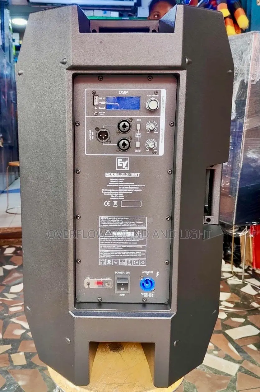 Ev- Zlx-15bt Active Stage Monitor