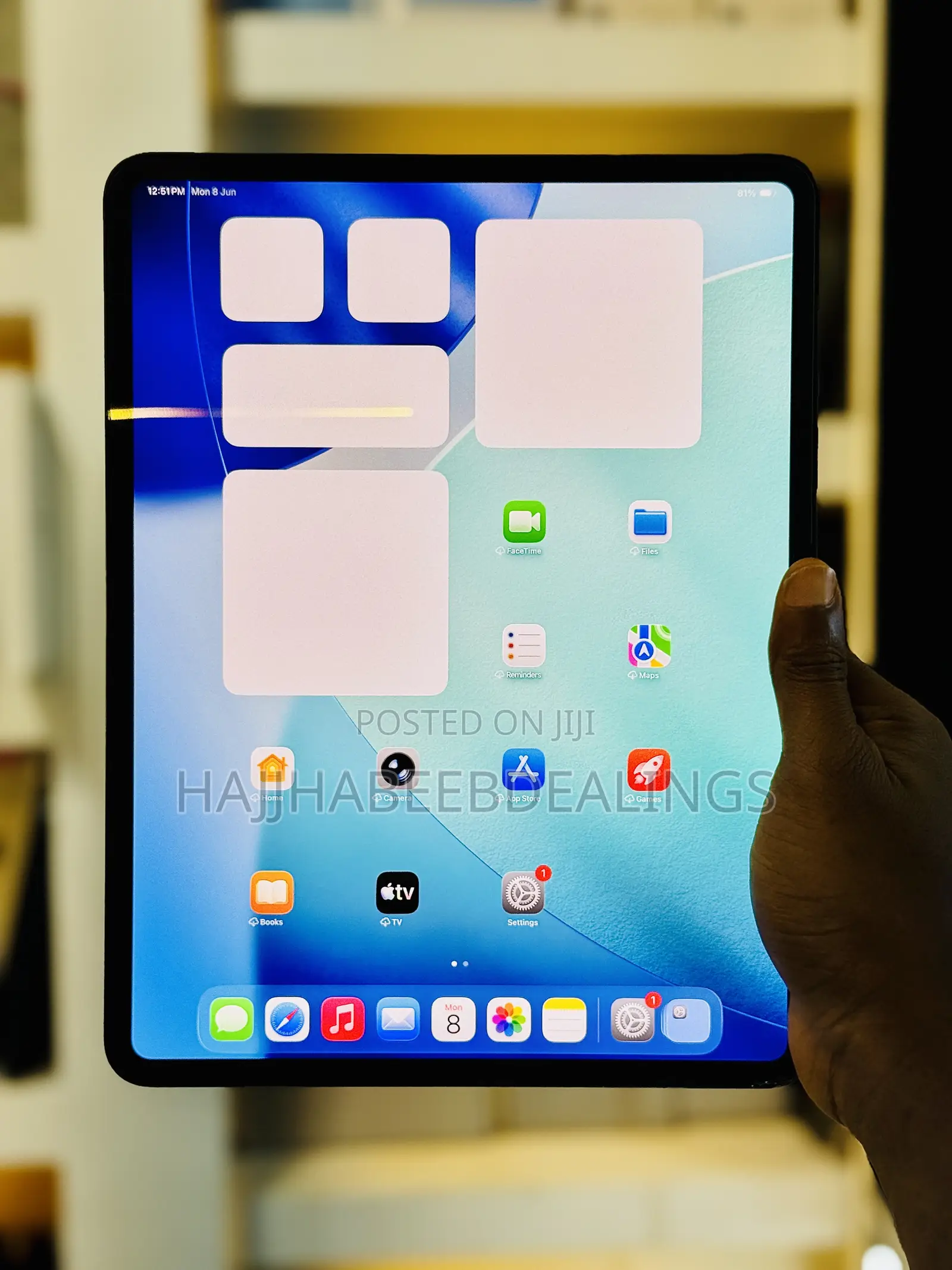 Apple iPad Pro 13 (2024) 256 GB Gray