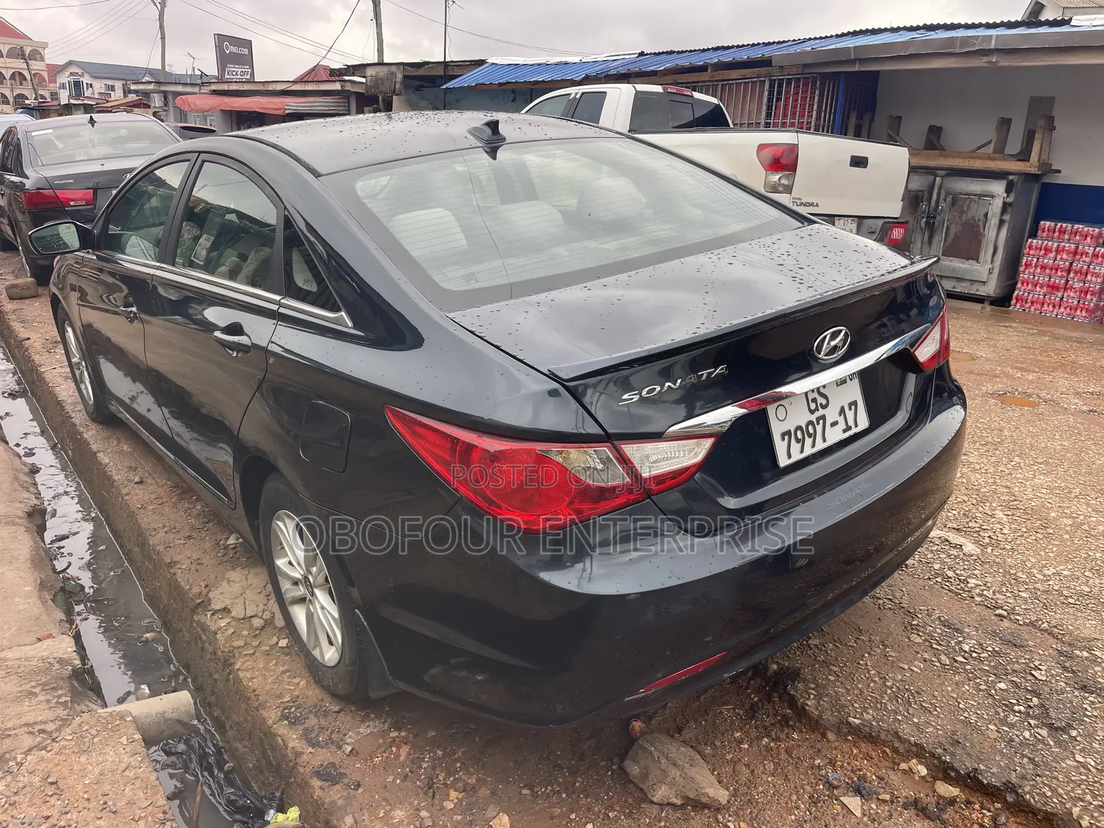 Hyundai Accent GLS Automatic 2012 Gray