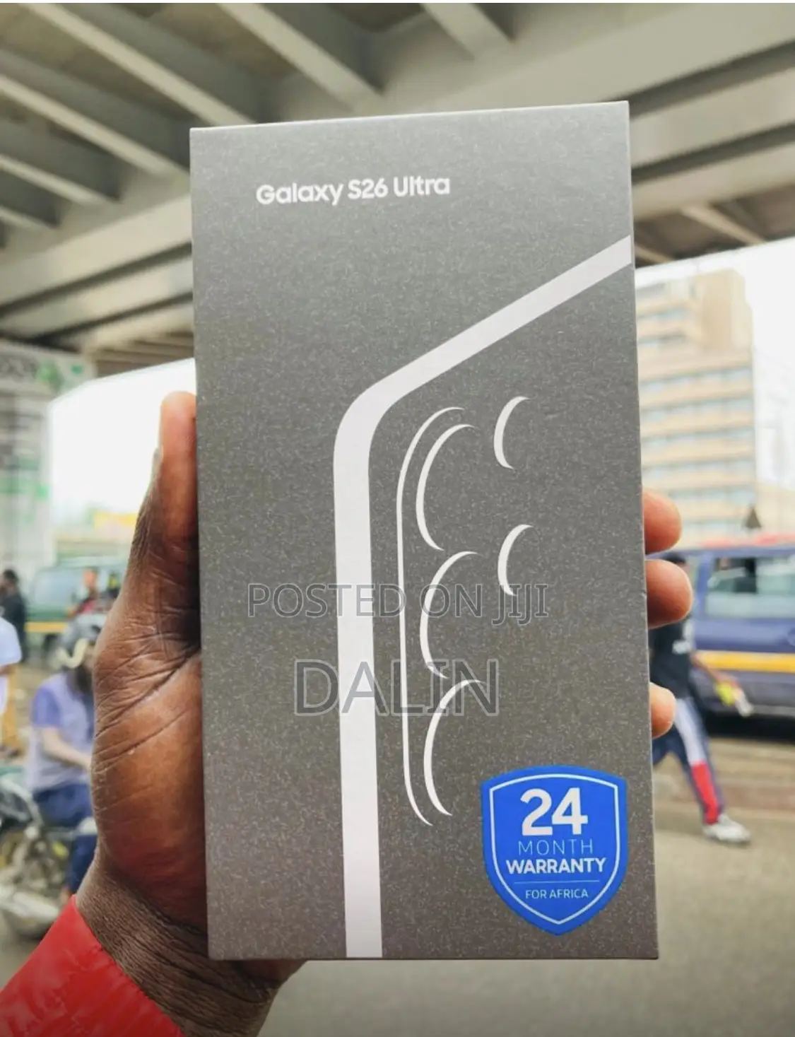 New Samsung Galaxy S26 Ultra 5G 256 GB Black