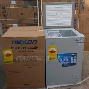 Nexon NCF-130-I(S) 100ltrs Chest Freezer- Sliver