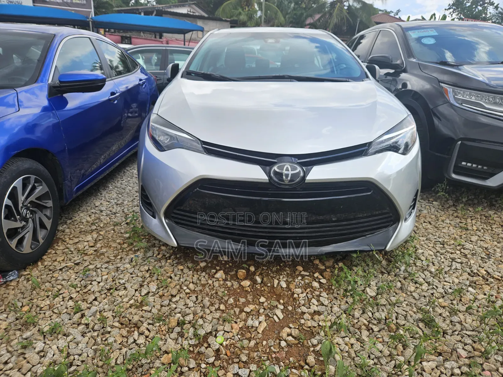 Toyota Corolla 2018 Silver