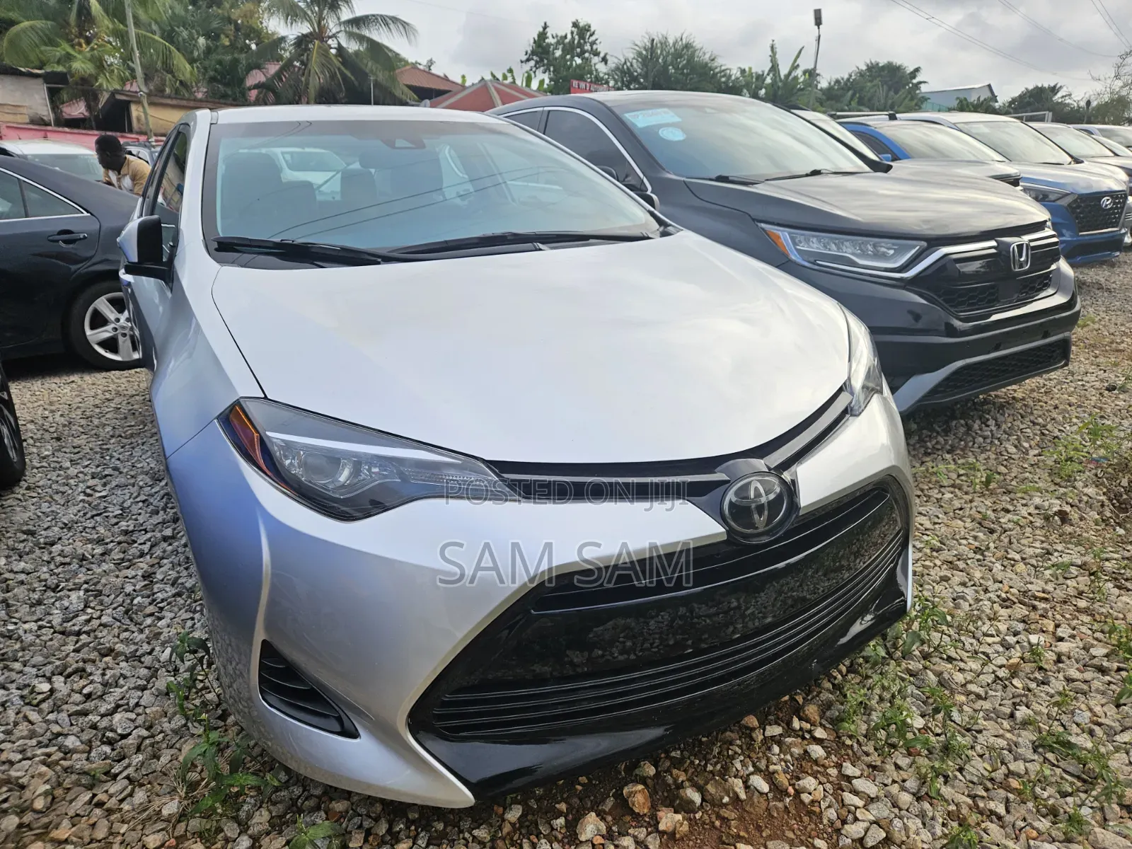 Toyota Corolla 2018 Silver