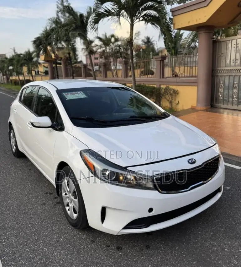 Kia Forte EX Sedan 2017 White