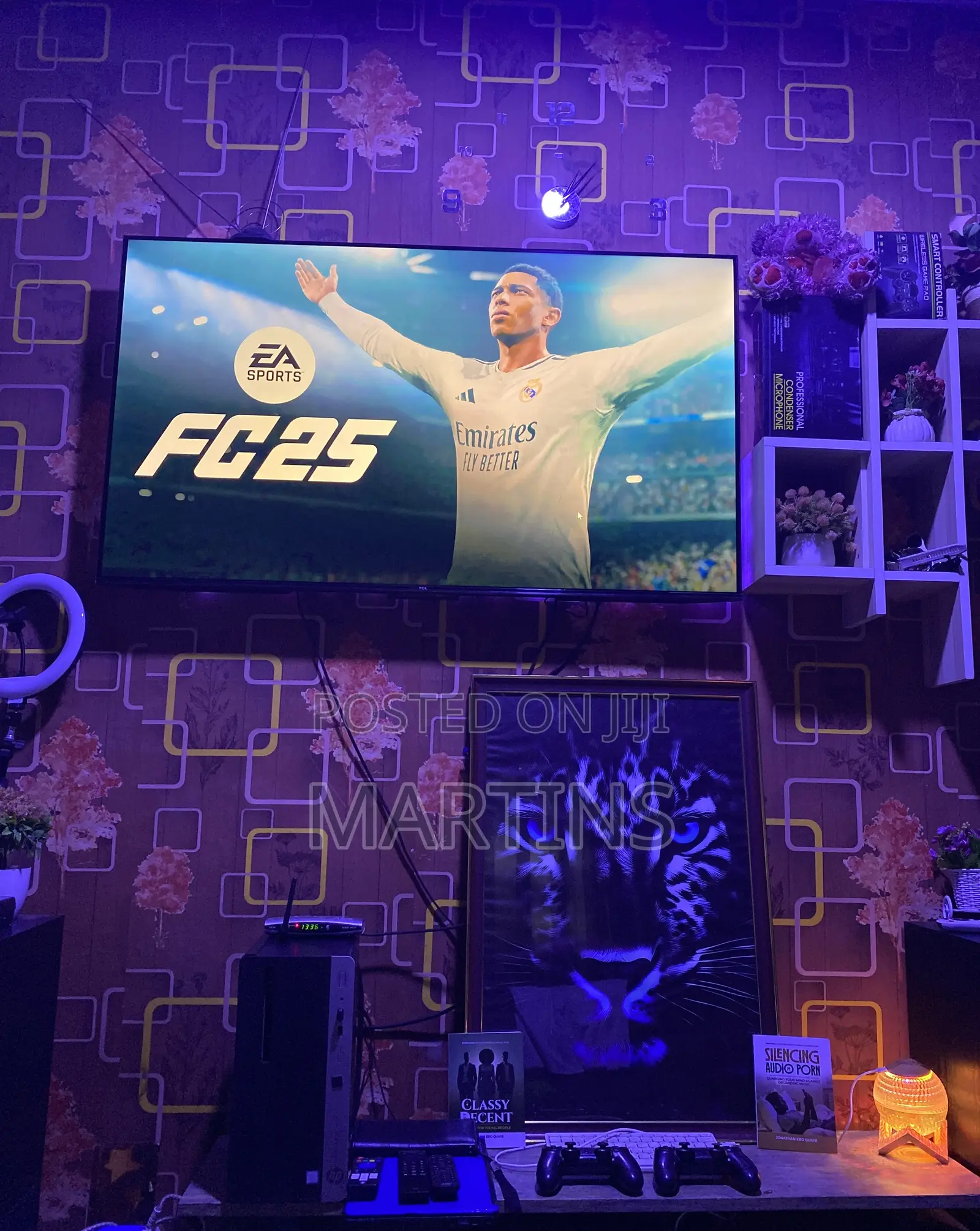 Fc 26 and Other Games Available (Accounts)
