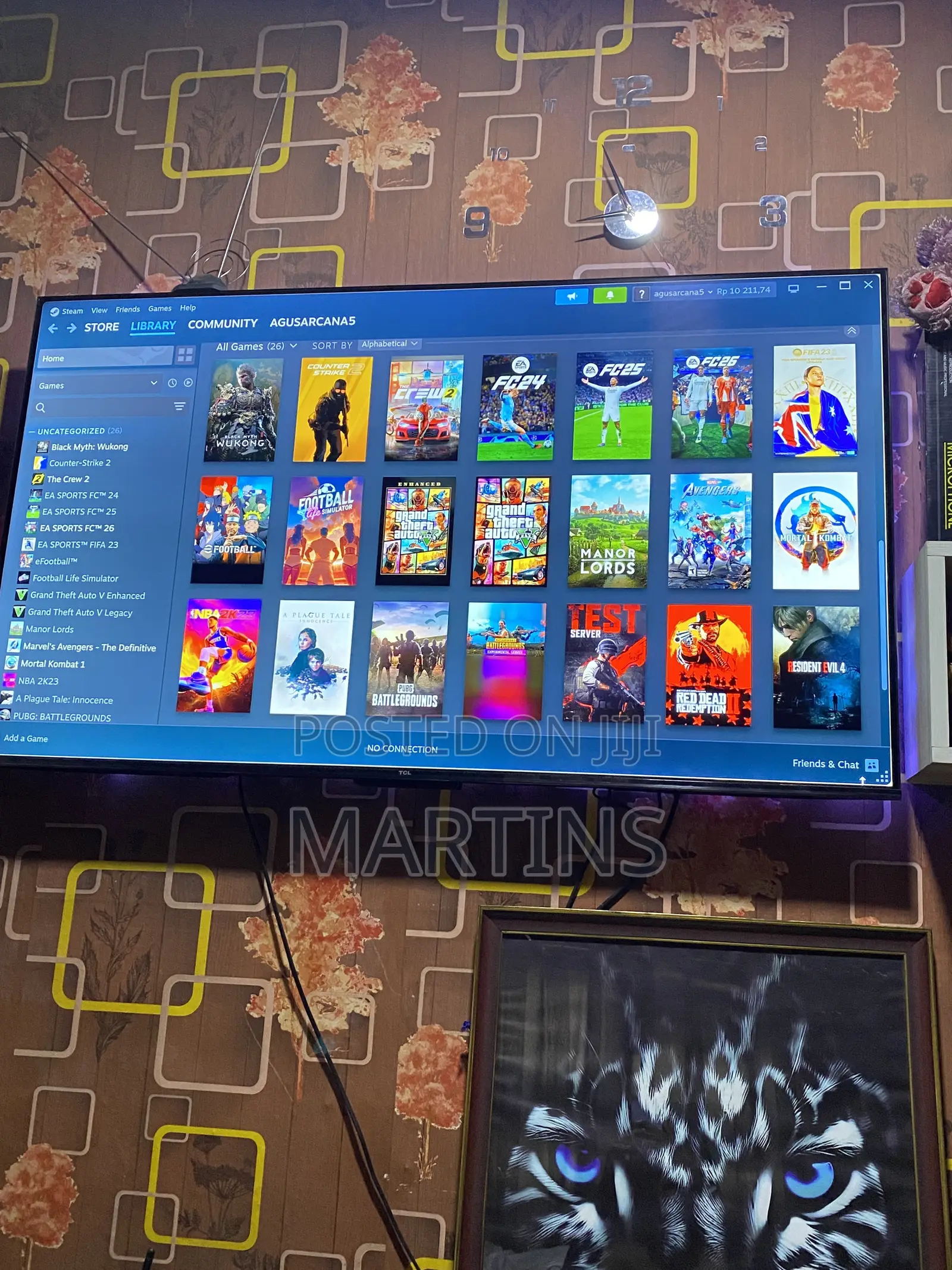 Fc 26 and Other Games Available (Accounts)