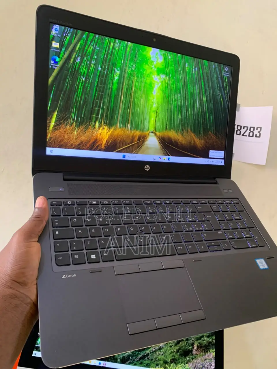 Laptop HP ZBook Studio G3 16GB Intel Core i7 HDD+SSD