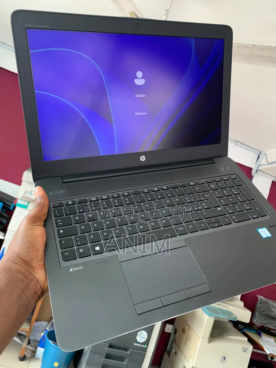 Laptop HP ZBook Studio G3 16GB Intel Core i7 HDD+SSD