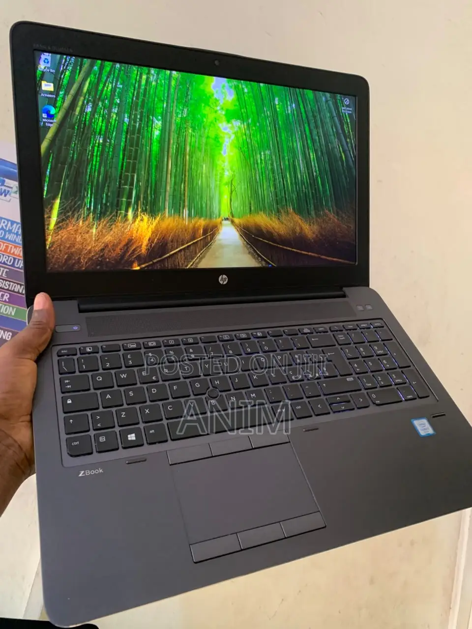 Laptop HP ZBook Studio G3 16GB Intel Core i7 HDD+SSD