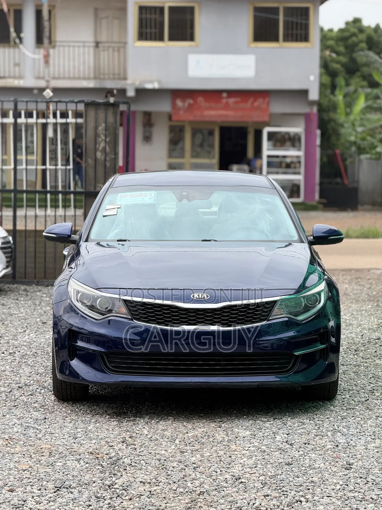 Kia Optima LX Turbo Sedan FWD (1.6L 4cyl 7M) 2016 Blue