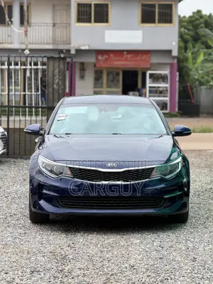 Kia Optima LX Turbo Sedan FWD (1.6L 4cyl 7M) 2016 Blue