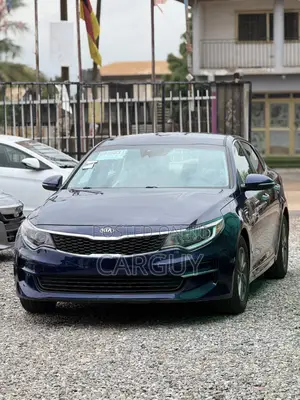 Kia Optima LX Turbo Sedan FWD (1.6L 4cyl 7M) 2016 Blue