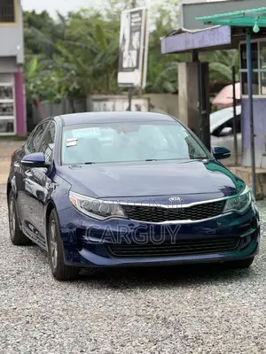 Kia Optima LX Turbo Sedan FWD (1.6L 4cyl 7M) 2016 Blue