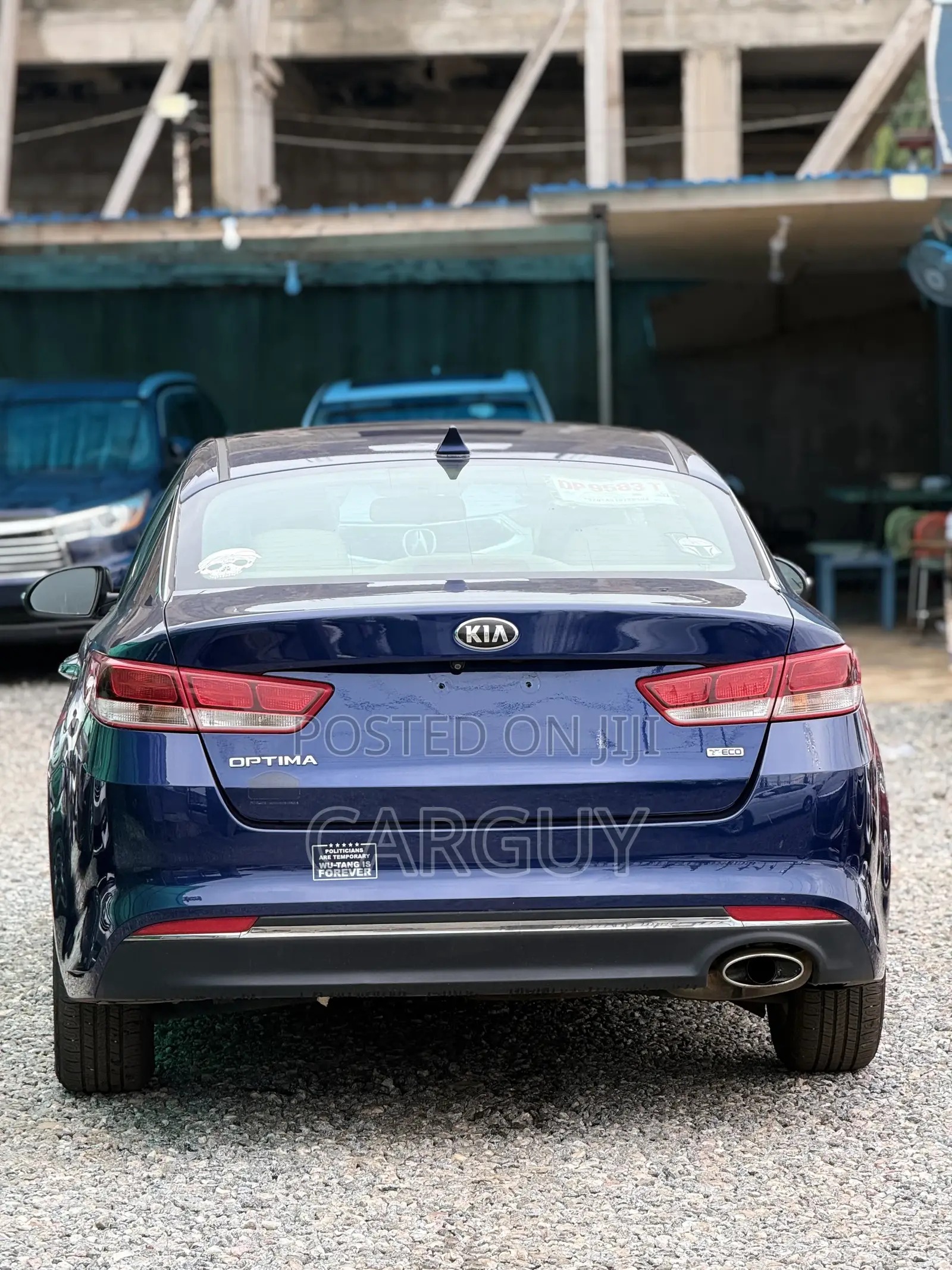 Kia Optima LX Turbo Sedan FWD (1.6L 4cyl 7M) 2016 Blue