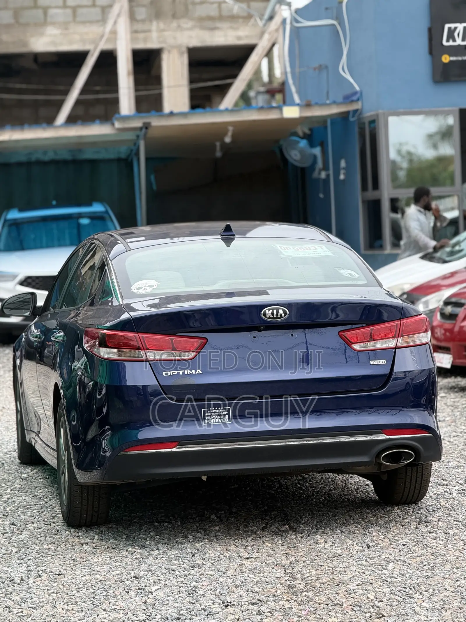 Kia Optima LX Turbo Sedan FWD (1.6L 4cyl 7M) 2016 Blue