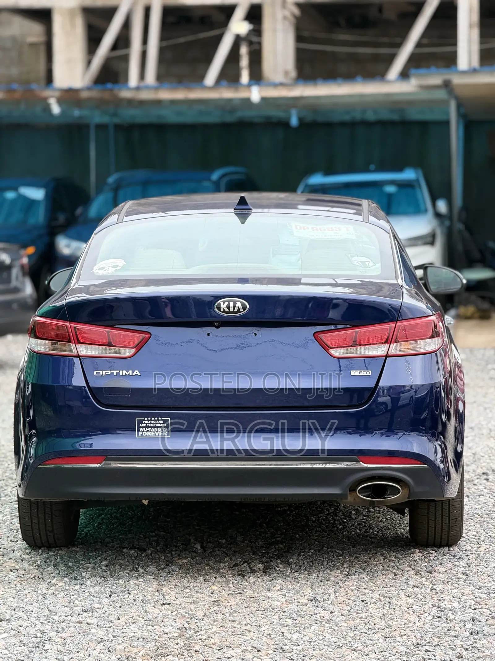 Kia Optima LX Turbo Sedan FWD (1.6L 4cyl 7M) 2016 Blue