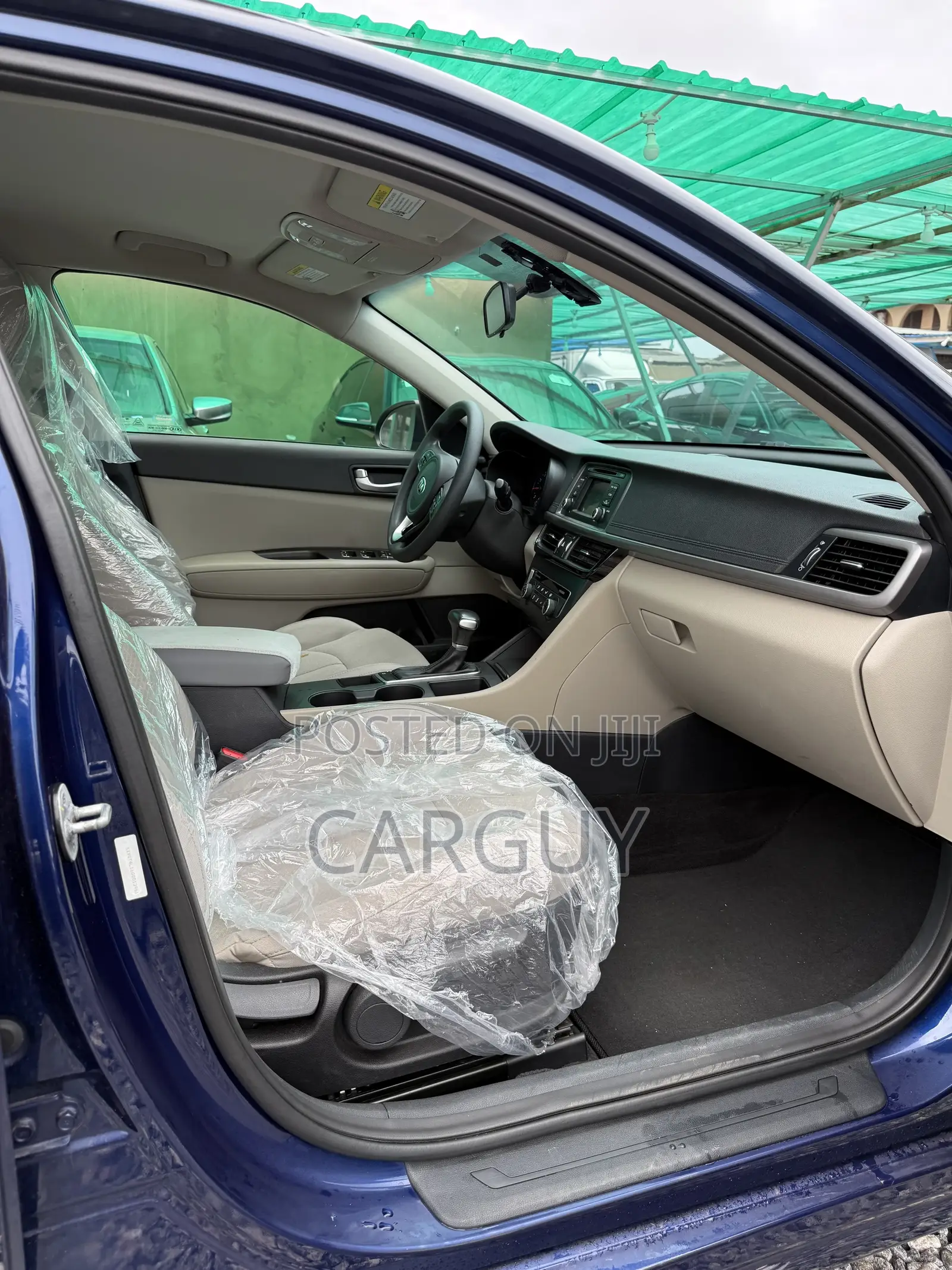 Kia Optima LX Turbo Sedan FWD (1.6L 4cyl 7M) 2016 Blue