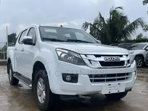 Isuzu D-MAX 2017 White