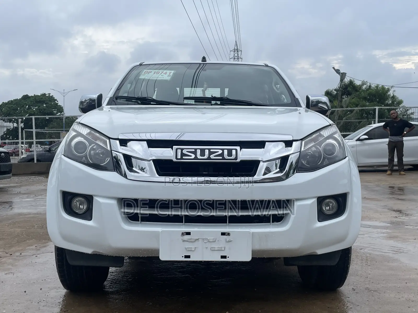 Isuzu D-MAX 2017 White