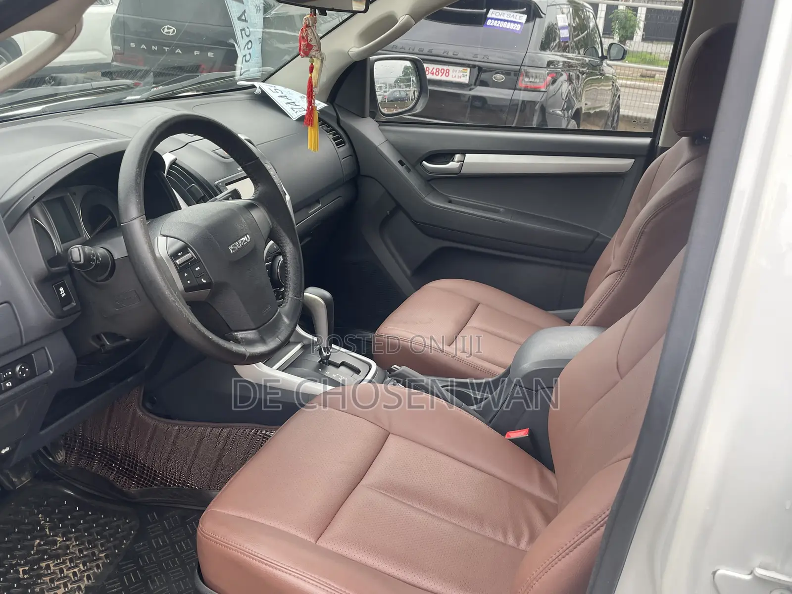 Isuzu D-MAX 2017 White