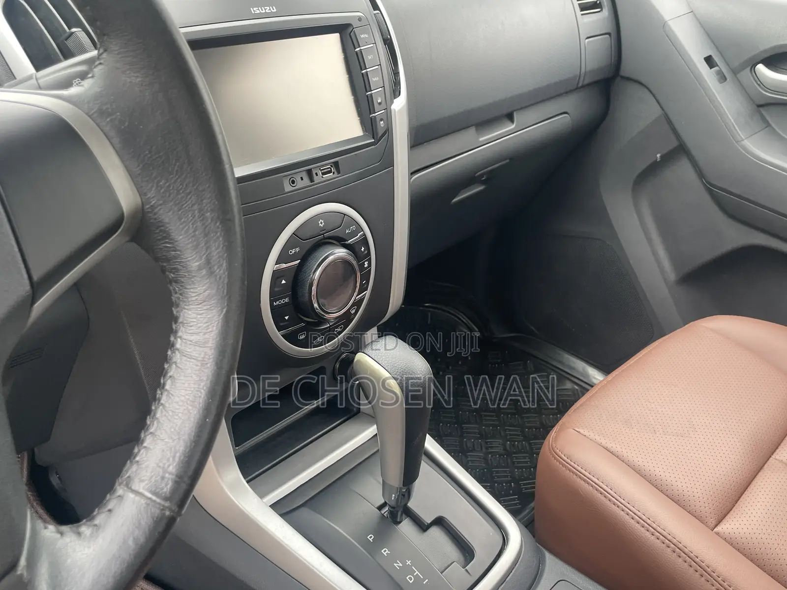 Isuzu D-MAX 2017 White