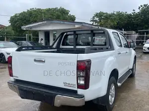 Isuzu D-MAX 2017 White