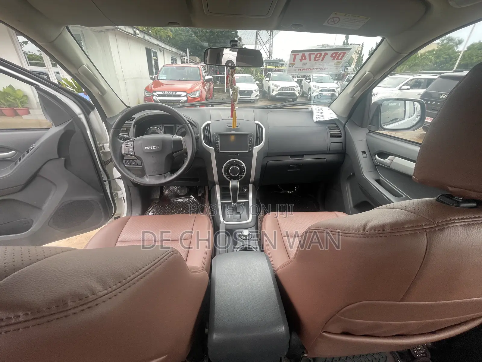Isuzu D-MAX 2017 White