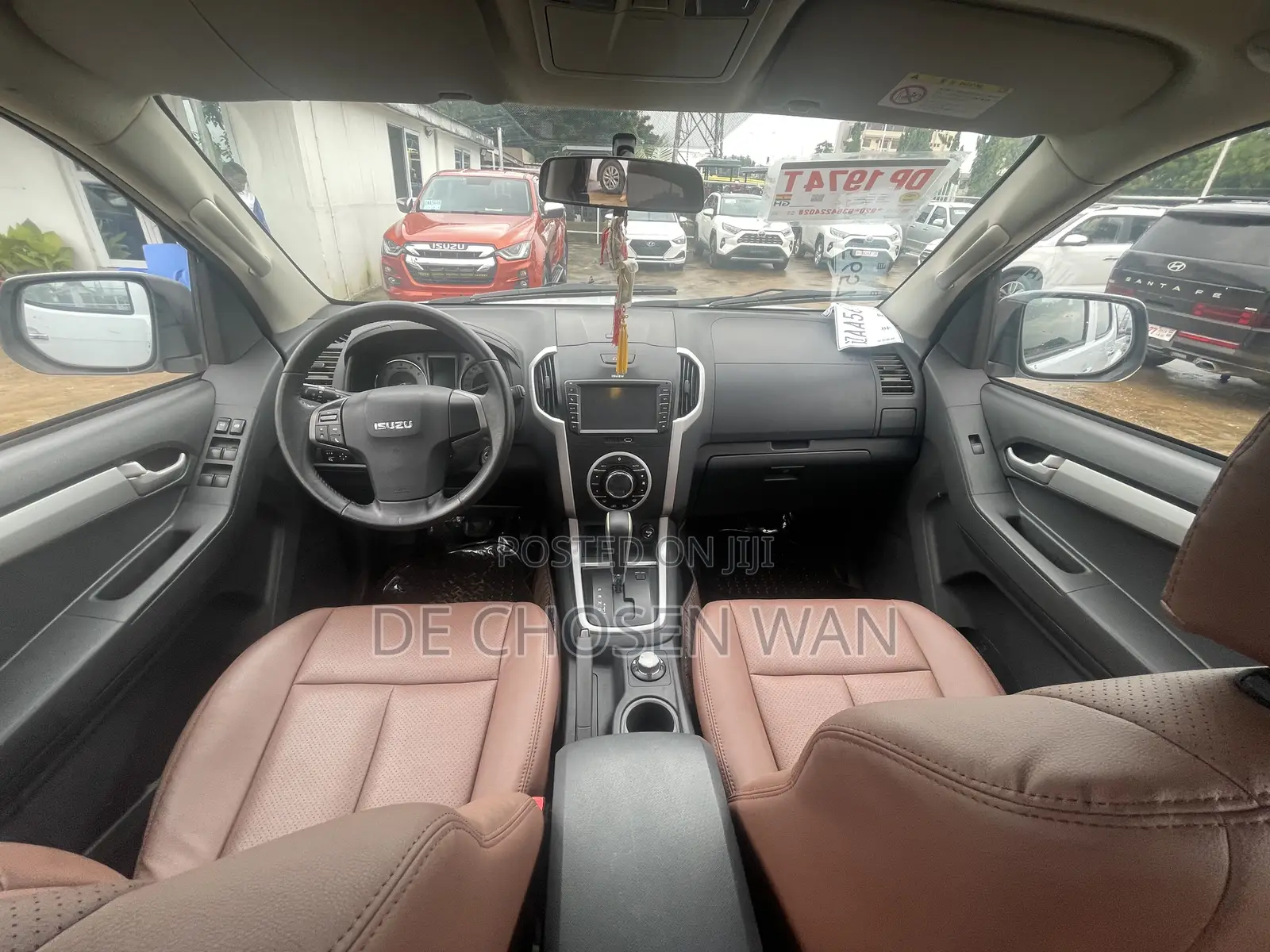 Isuzu D-MAX 2017 White