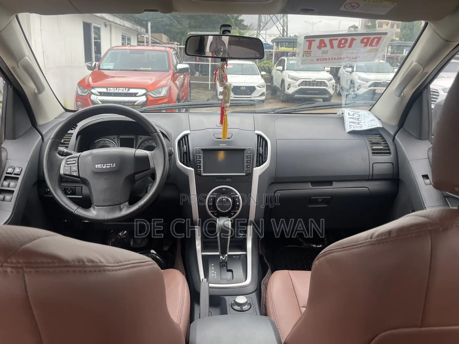 Isuzu D-MAX 2017 White