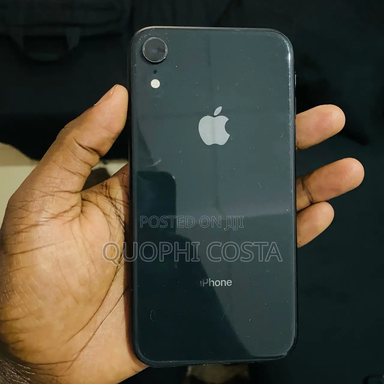 Apple iPhone XR 64 GB Black