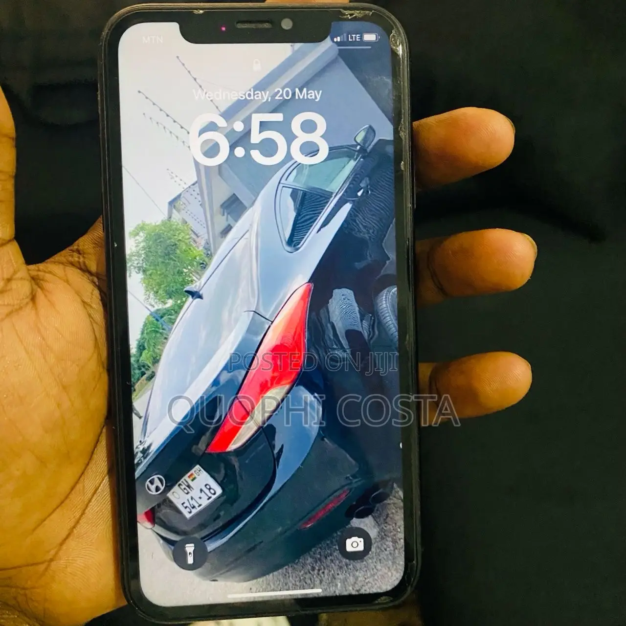 Apple iPhone XR 64 GB Black