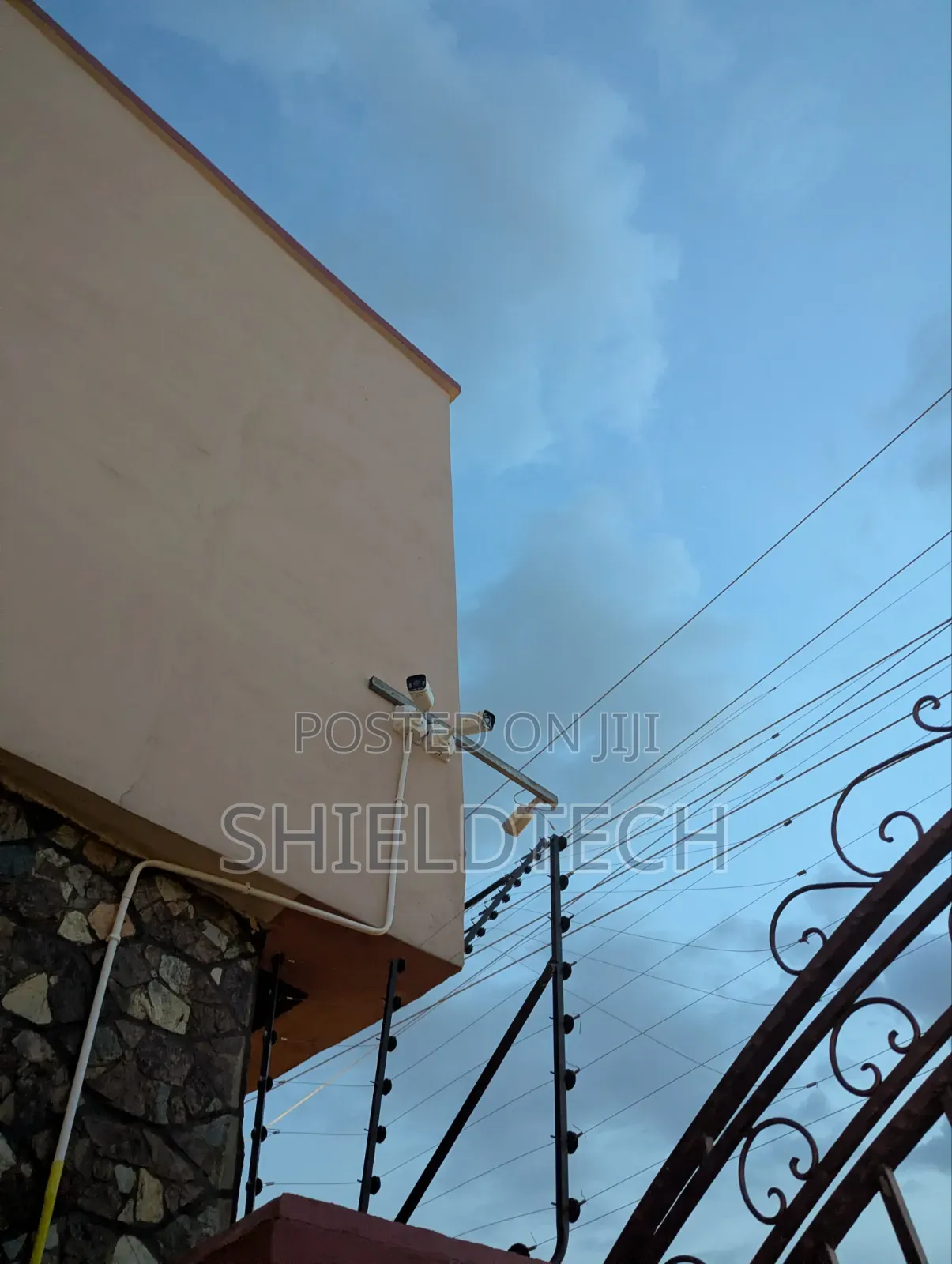 12 Ip CCTV Cameras