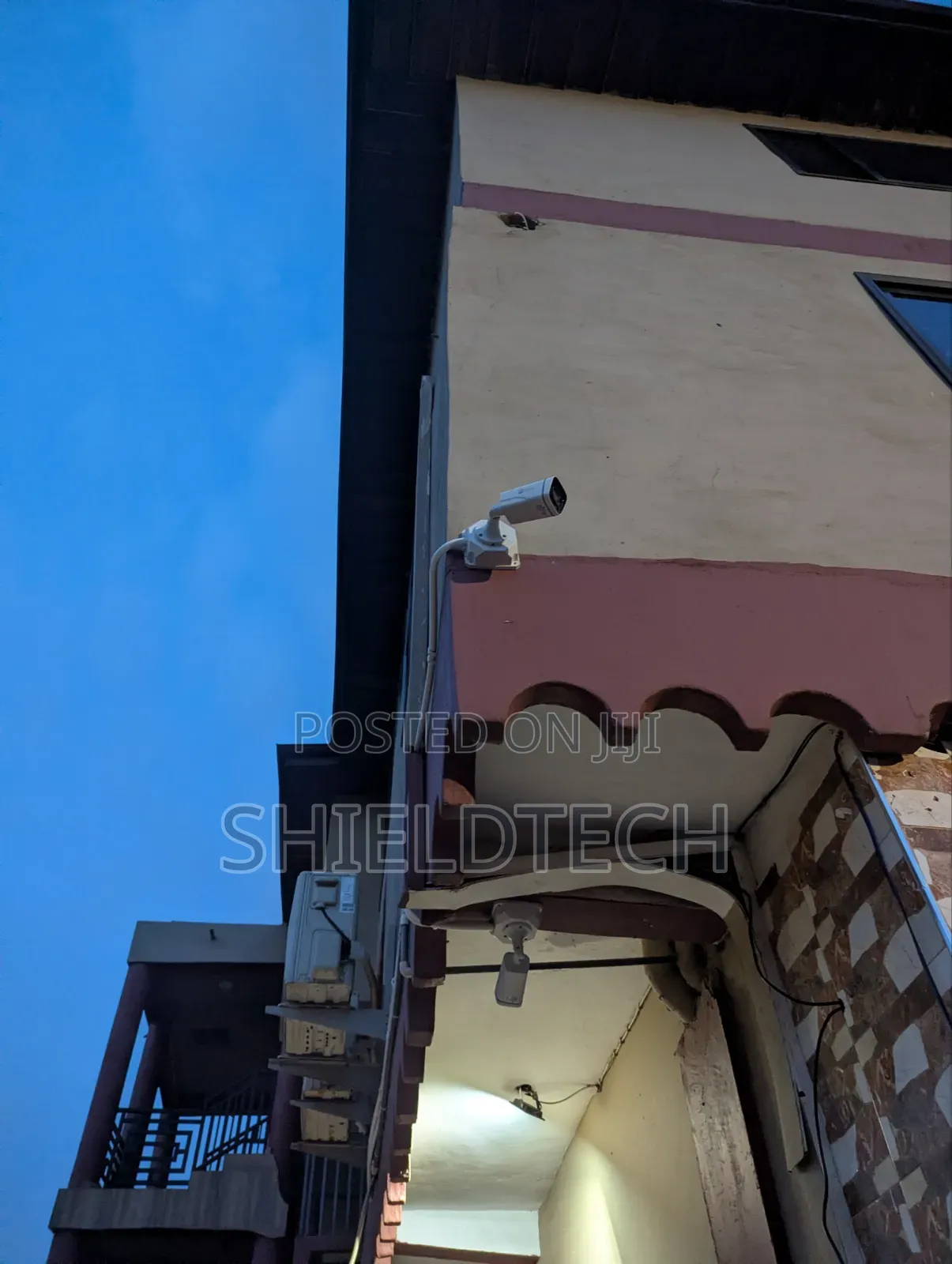 12 Ip CCTV Cameras