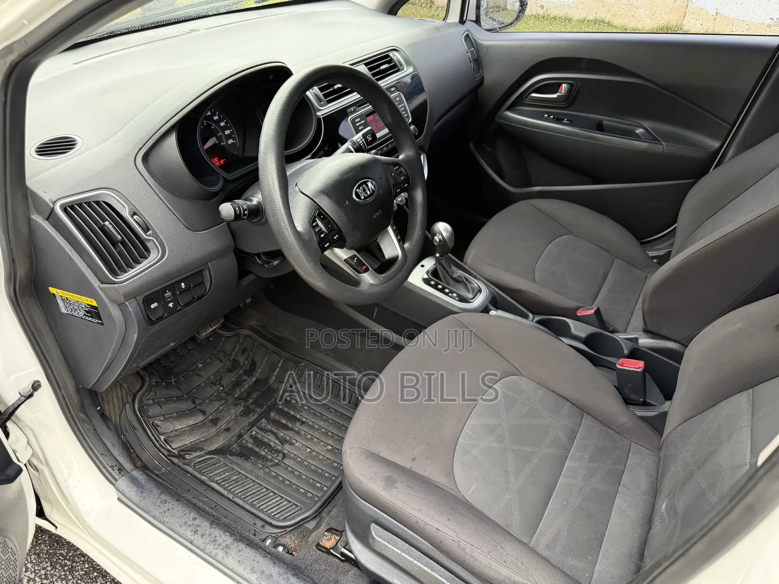 Kia Rio LX 4dr Hatchback (1.6L 4cyl 6A) 2016 White