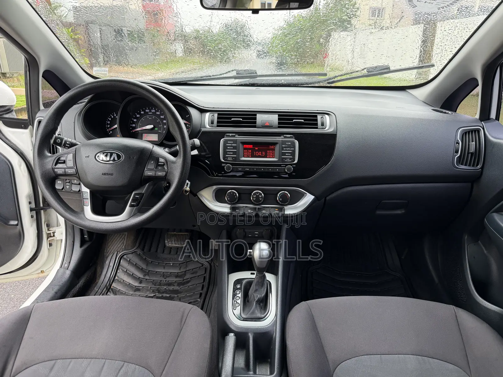 Kia Rio LX 4dr Hatchback (1.6L 4cyl 6A) 2016 White
