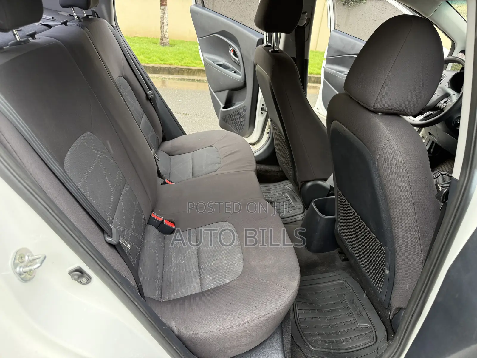 Kia Rio LX 4dr Hatchback (1.6L 4cyl 6A) 2016 White
