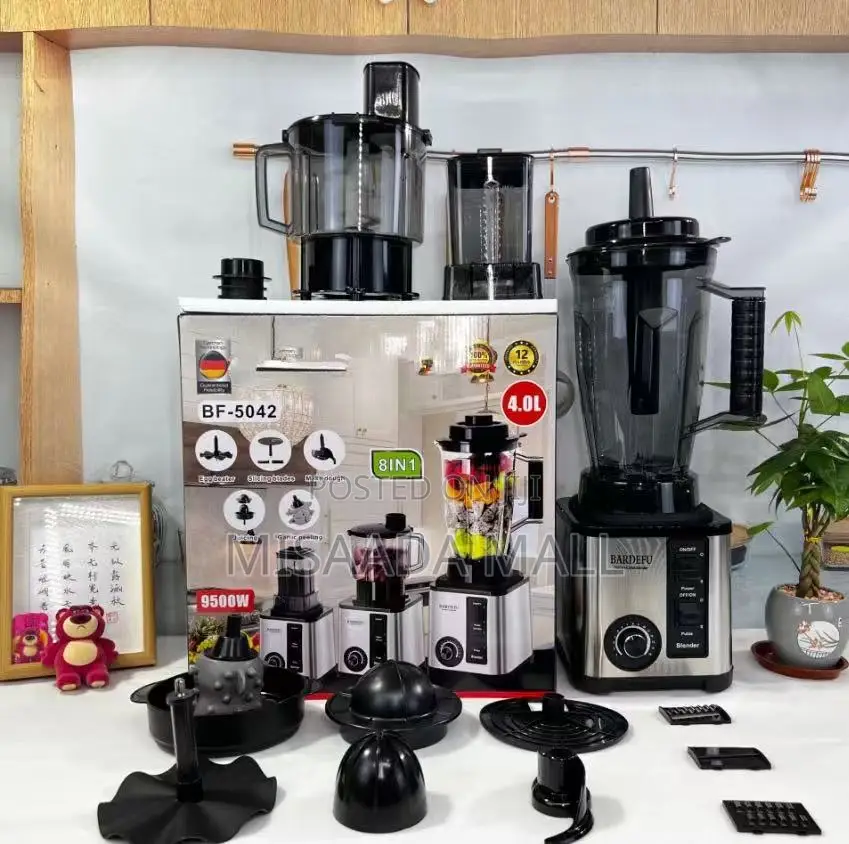 8 in 1 Bardefu Blender - 4l Jar