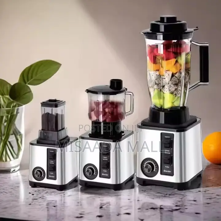 8 in 1 Bardefu Blender - 4l Jar