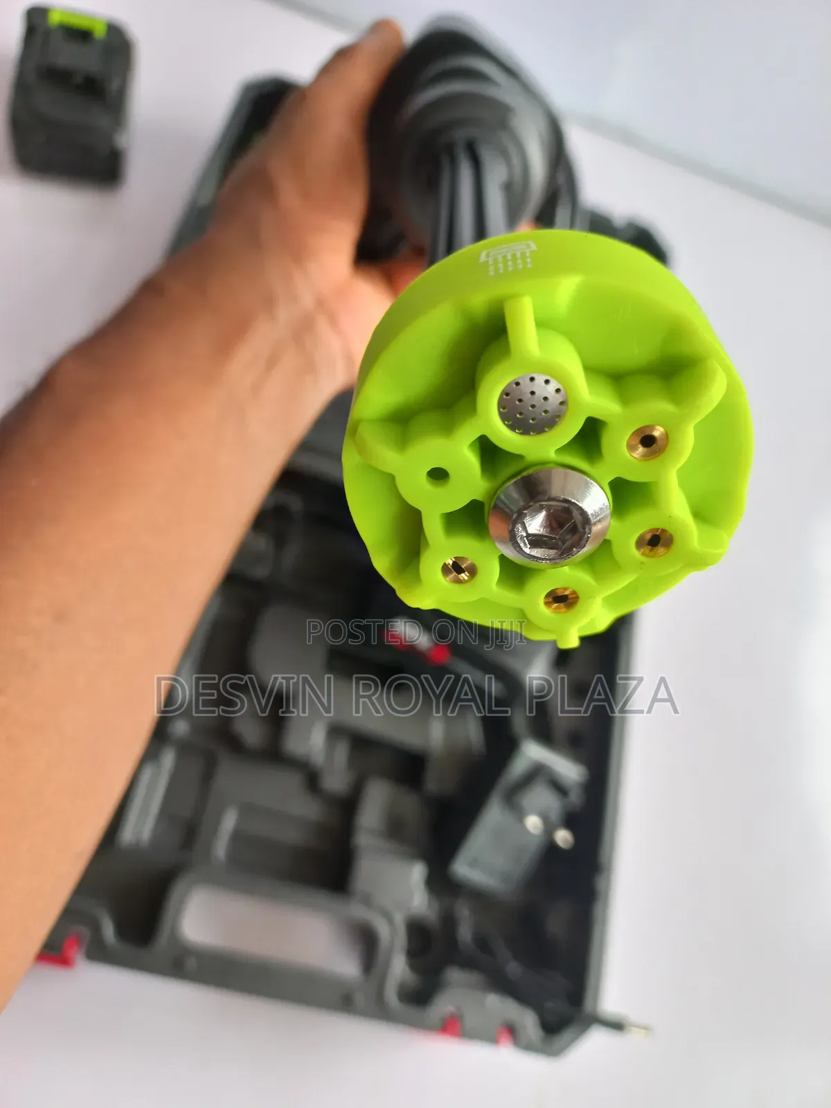 Car Washing Machine With Digital Screen ( 2 Batteries )