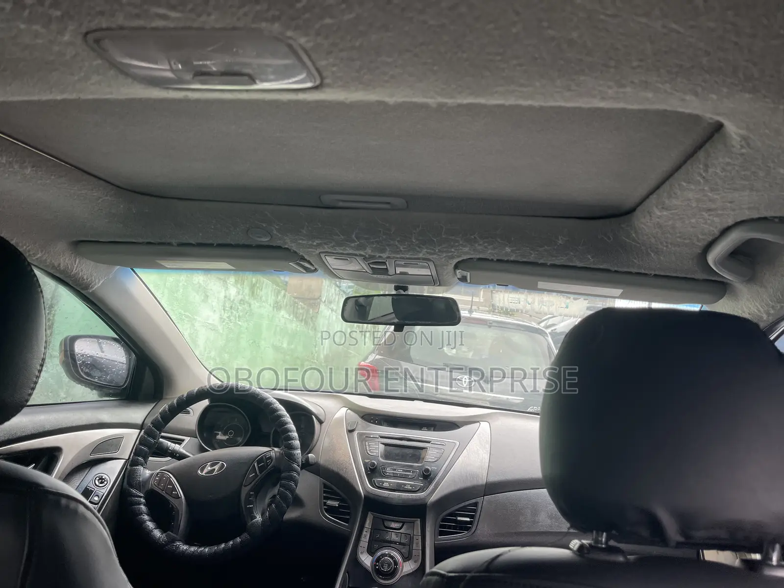 Hyundai Elantra SE 4dr Sedan (1.8L 4cyl 6A) 2015 Gold