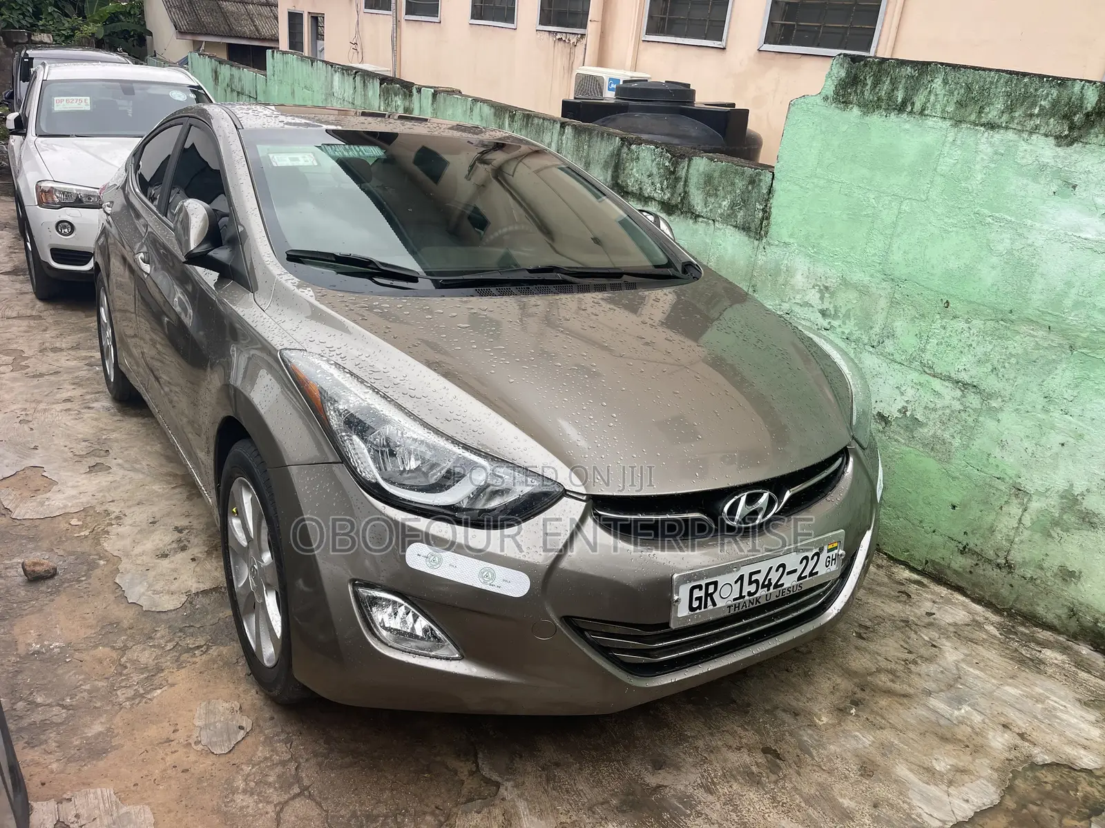 Hyundai Elantra SE 4dr Sedan (1.8L 4cyl 6A) 2015 Gold