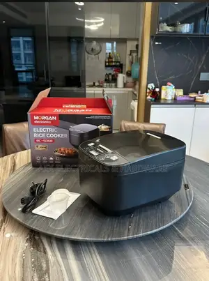 Morgan Electric Rice Cooker Rc-51-Z 900w Digital - Brand New