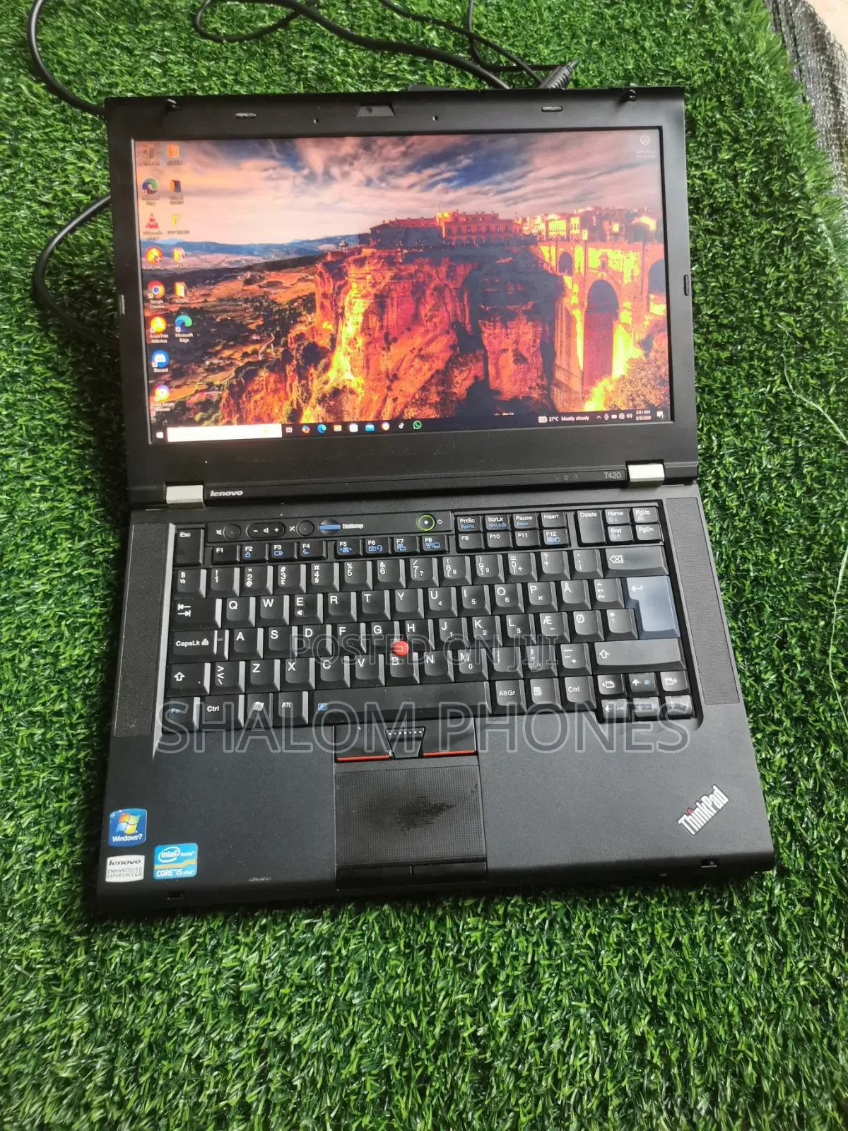 Laptop Lenovo ThinkPad T420 4GB Intel Core i5 HDD 500GB